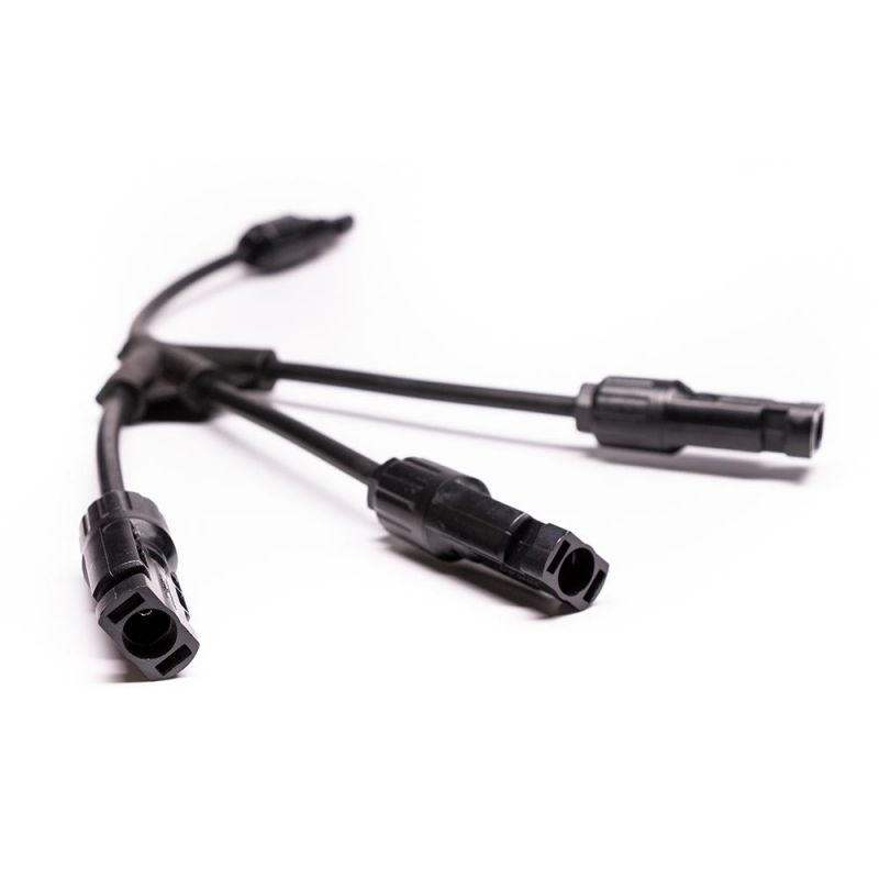 30A Y Branch Solar 3 to 1 Mc4 Connector