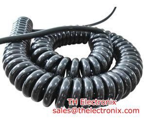 Halogen Free Pur Spring Cable