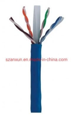 23AWG CAT6 LAN Cable 305m Roll Price with Good Quality CAT6 Cable