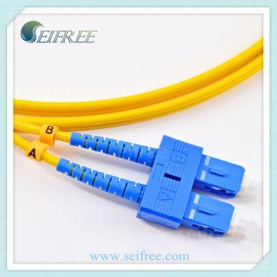 Sc FTTH Single Mode Fiber Optical Pigtail Patch Cord Cable