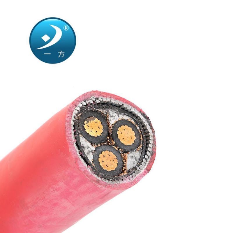 Mv Copper Conductor, XLPE Insulated, Armoured, PVC Sheathed Power Cable Underground 5kv/8kv /11kv/22kv/33kv/35kv Medium Cables