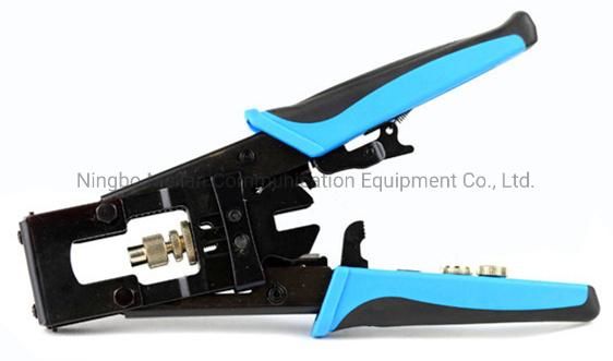 Network CATV Coaxial Cable F Head Crimping Tool for F Connector