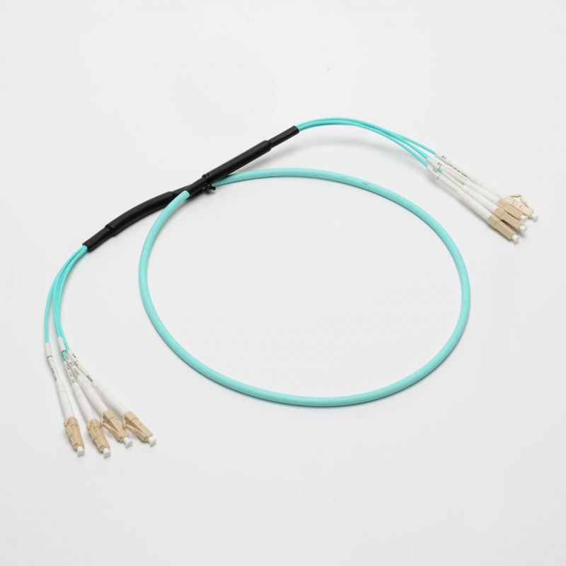 FTTH 2.0mm 4 Core Om3 Fiber Optic Cable