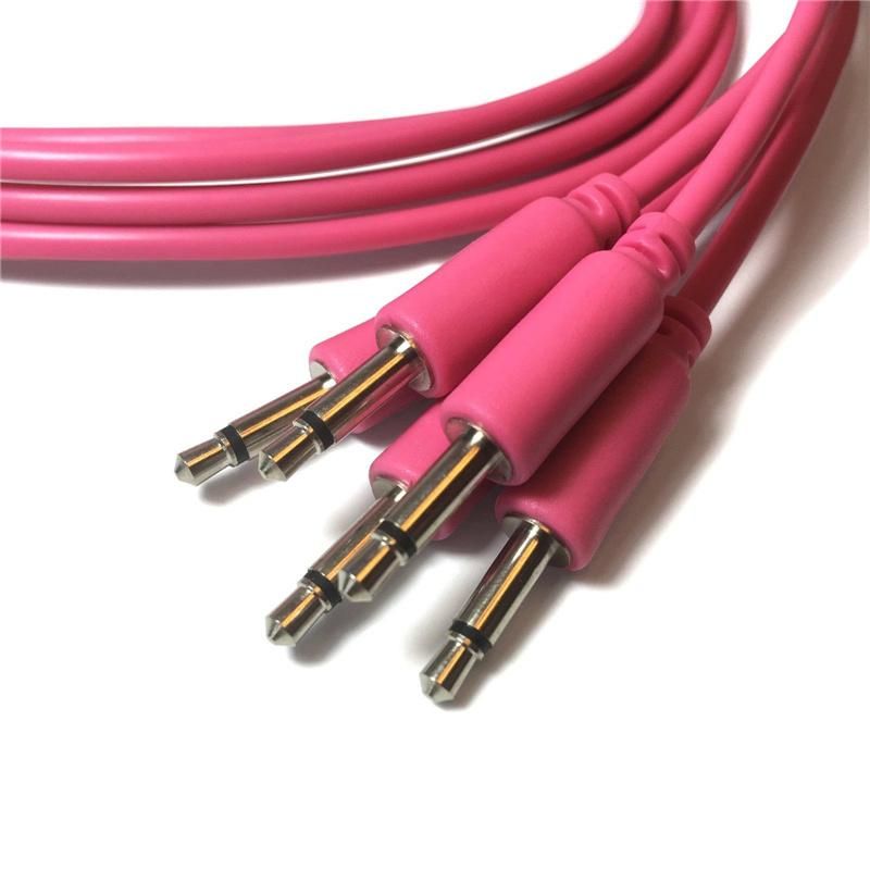 Colorful 3.5mm Mono Audio Jack Cable Audio Video Cable