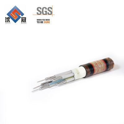 Hard Drawn Bare Copper Conductor Hdbc No. 2 No. 4 No. 6 No. 8 AWG Manufacturer Electric Wire Armoured Cable AWG 16 Awm 2733