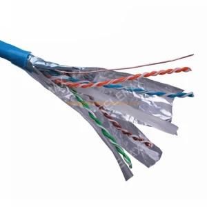 CE/RoHS Certificate 4-Pair 23AWG CAT6 FTP Cable