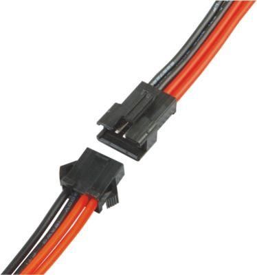 2.0 Red and Black Electronic Wire Terminal Wire Xh pH Bat.