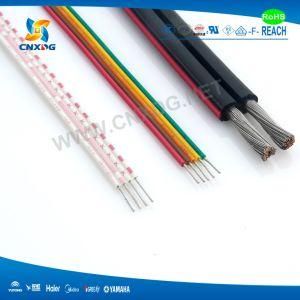XLPE or PVC Insulated Flat Ribbon Wire UL 20159