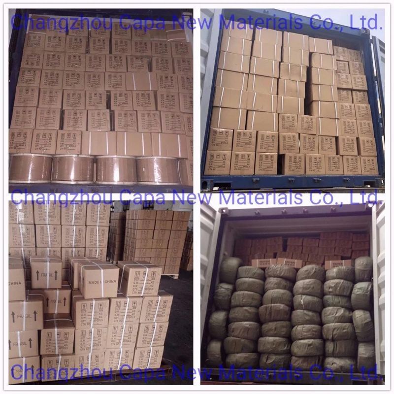China High Quality Copper Clad Aluminum Wire for Car and Locomotives Cable Inner Conductor