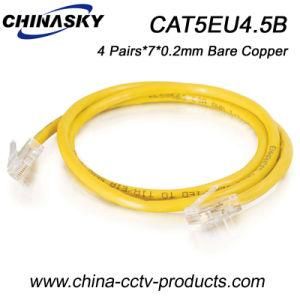Unshielded Twisted Pair Bare Copper Cat5e Network Cable (CAT5EU4.5B)