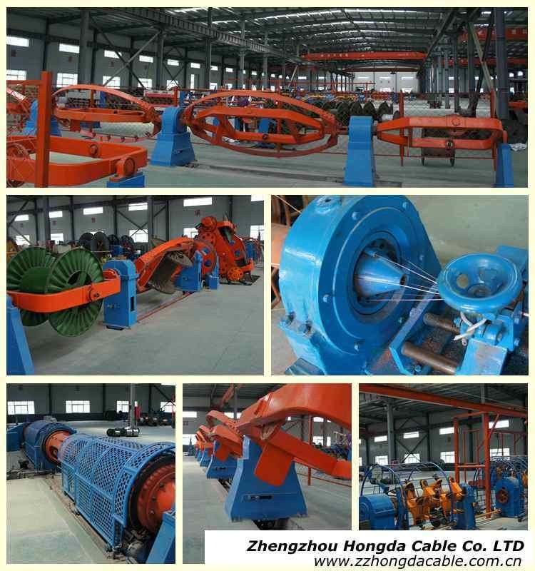 Bare Conductor Aluminum Steel Reinforced Drake ACSR for Overhead ABC Line