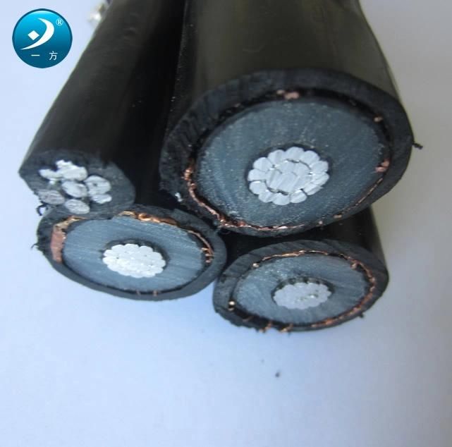 N2xs2y / Na2xs2y Stranded Power Cable with Aluminum/XLPE/SWC/PE