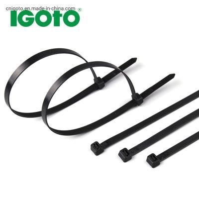 Cable Accessories Nylon Cable Tie Used PA66 Raw Material