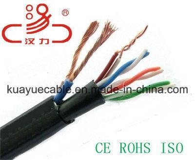 Power Cable+4pair Utpcat5e