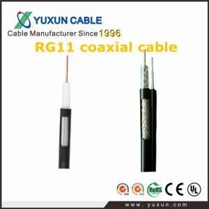 75 Ohm Rg11 Coaxial Cable with Messenger