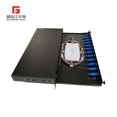 Fiber Optic MPO-LC Patchcord and Adapters MPO Cassette