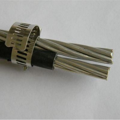 Duplex Triplex Quadruplex Al XLPE ICEA S -76-474 Standard Service Drop Cable