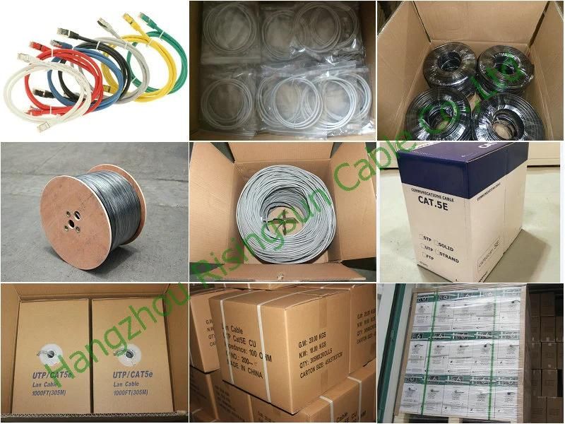 Communication Cable CCA UTP CAT6 with High Speed