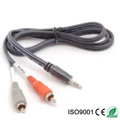 High Quality Microphone Cable Audio Mic Splitter Microphone Cord
