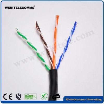 UTP Cat5e Network Cable for Data Communication