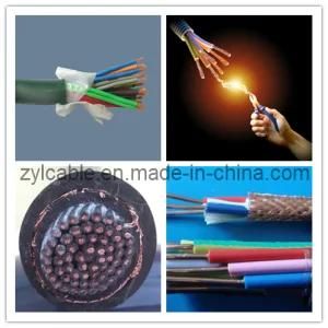 Copper Braid Shielding Control Cable