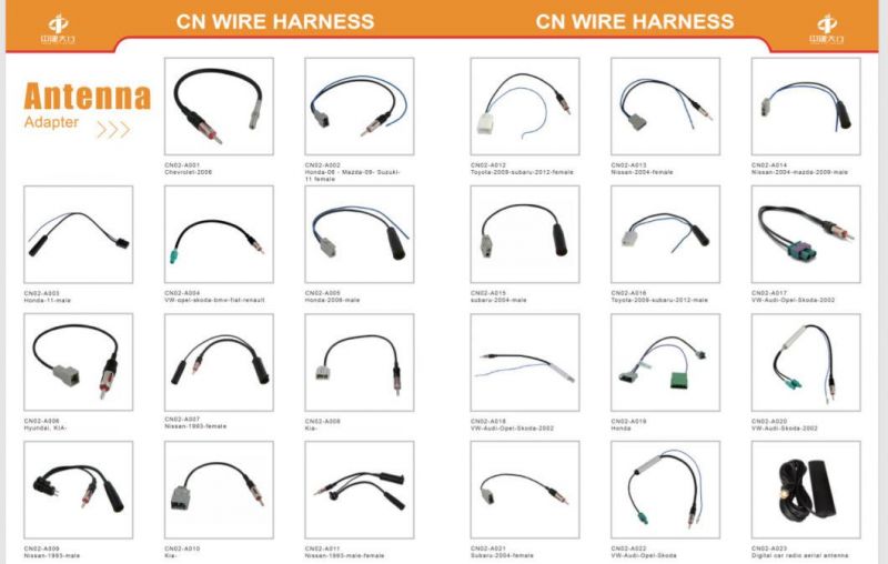 Factory Reasonable Price Customized Automotive Wiring Harness Manufacture