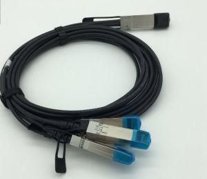 40g Qsfp to 4*10gsfp Dac IDC Cable Cisco Arista Juniper Huawei Compatible