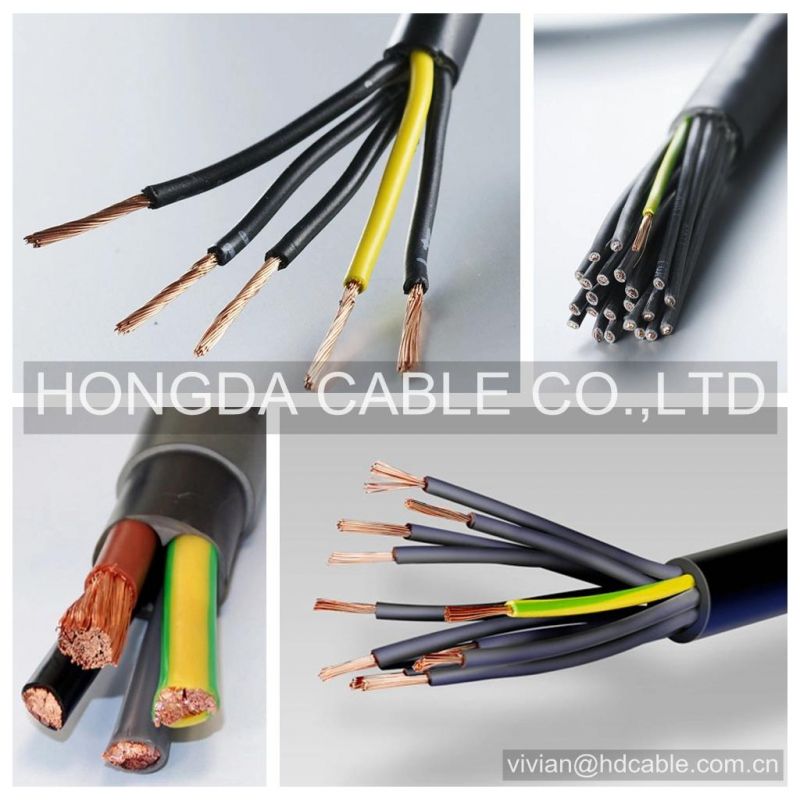 H07zr1-K, Zr1-K Halogen-Free Flexible Cable for Electricity Transmission