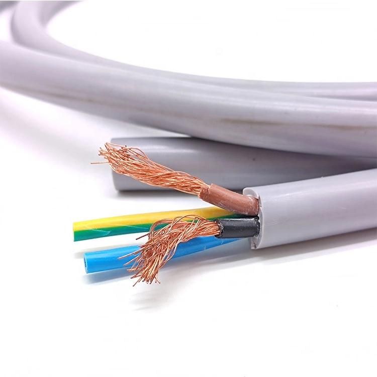 Quality Stranded Jz-600 PVC Control Cable 4G 2.5mm 4mm / 5g 1.5mm 2.5mm