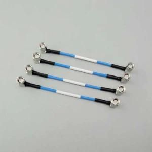 SMA 18GHz Right Angle Rg405 Ss405 Semi Flexible Cable Assembly