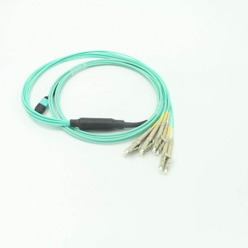 Optical Fiber Cable with MPO Connector