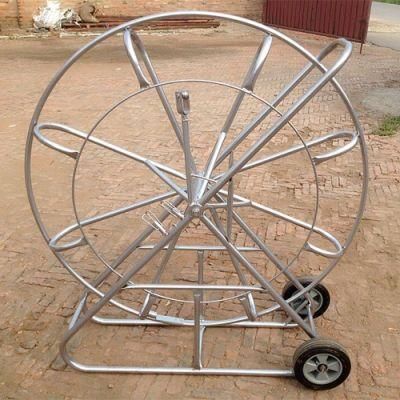 Fiberglass Fiber Snake Duct Rodder Cable Pulling Duct Rodders / Cable Duct Rodder