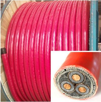 3c X 120sqmm Cuxlpeswapvc 33kv Power Cable