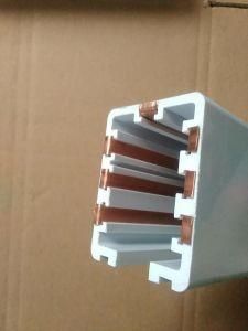 7-Pole PVC Electric Power Supplying and Lighting Busbar/Busway
