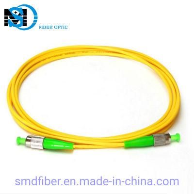 Single-Mode FC/APC-FC/APC 9/125um Optical Fiber Cable