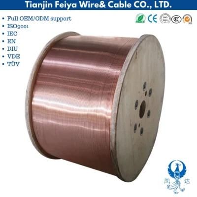 Bare CCA Wire Factory Price Copper Clad Aluminum Wire
