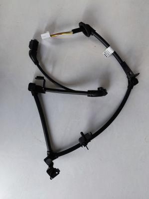100% Continuity Testing Waterproof Overmolding Traceability ABS Wire Harness with Rubber Tube Te Connectors Leoni Cable for Automobile Industry