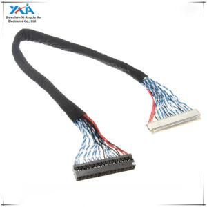 Xaja Hrs Df19-20p to Dp2.0-22p Lvds Cable LCD Screen Cable Signal Cable