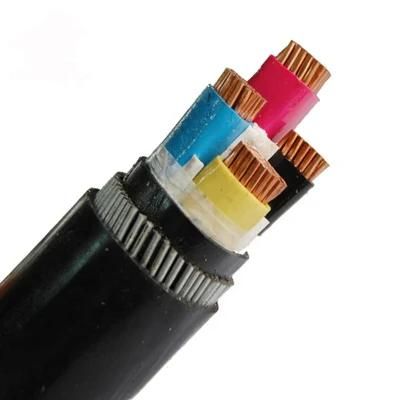 0.6/1kv Underground 4 Cores 35mm2 70mm2 Swa Armoured PVC Insulation Copper Cable