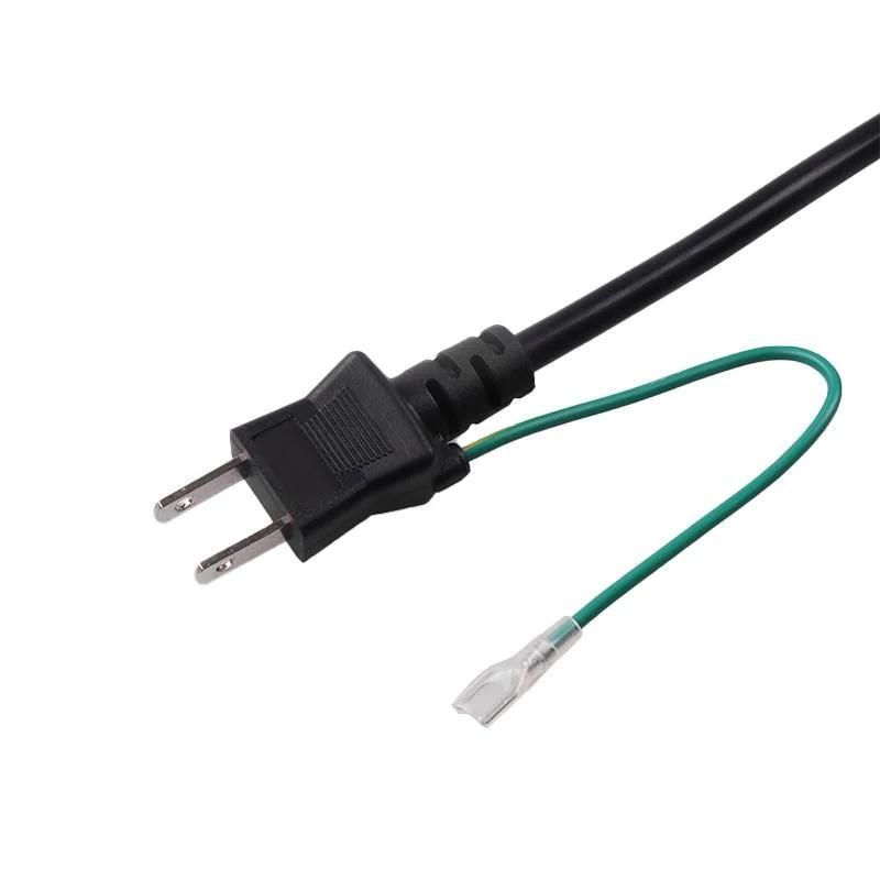 PSE Approval Japan Power Cord with Outer Earthing Wire