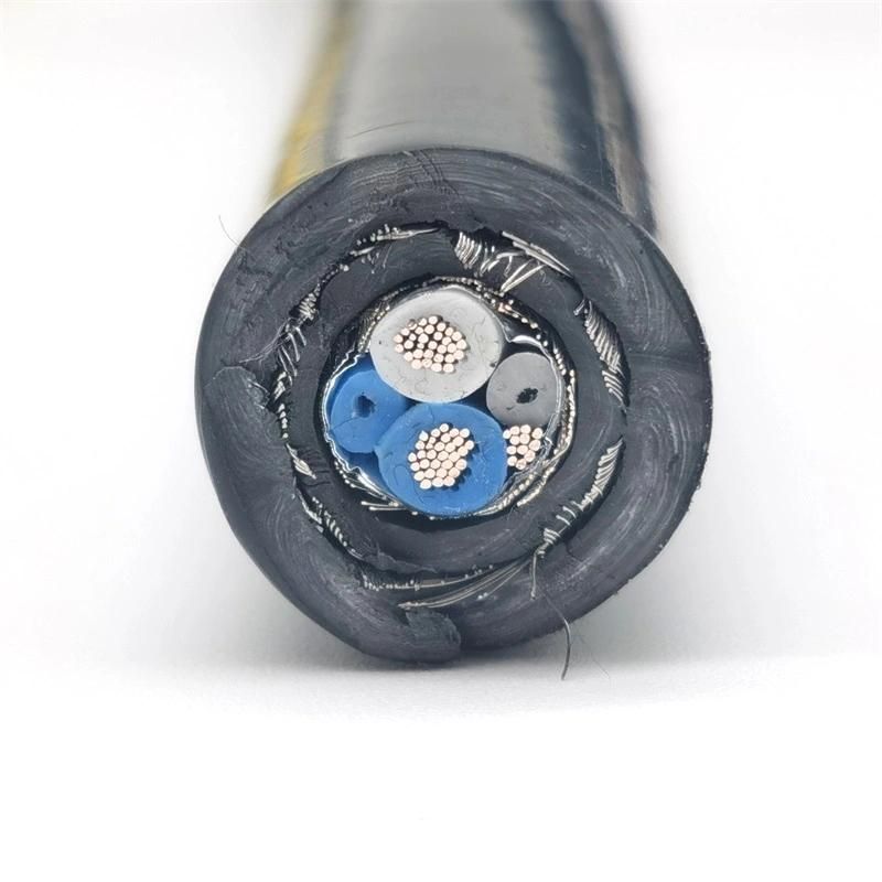 XLPE Environmental Protection Lfmsgssgo and High Immunity Composite Shielded Cable
