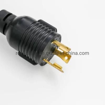 NEMA L5-20p Plug to L5-20r Connector Power Cables 15A 20A Sjt 14/3 12/3