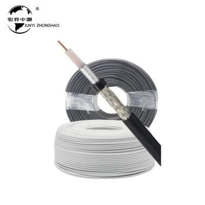 CCTV Cable CATV Cable RG6 Rg59 Coaxial Cable High Quality Shields Rg11 Rg59 Rg58 RG6 Coaxial Cable