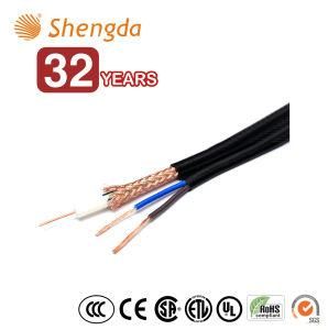 CATV Coaxial Cable Rg59 with Power Cable