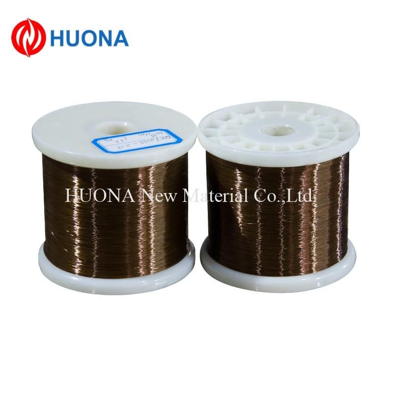 180c CuNi40 / Eureka Enameled Copper Nickel Alloy Wire