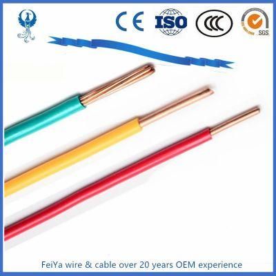 High Quality 3cores PVC Insulation Flexible Electric Wire Cable for Household