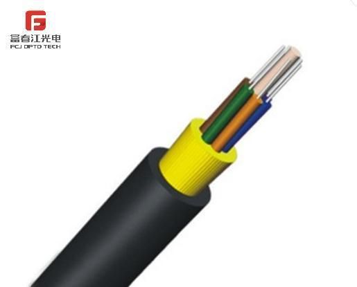 48 Core Loose Tube G652D Duct Ribbon Fiber Optic Cable Gydta