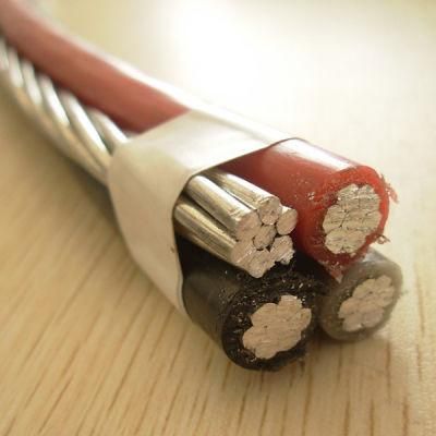 Appaloosa Quadruplex Aerial Bundled Cable Aluminum Conductor with XLPE Insulation