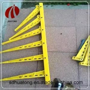 Very Popular Product Fiberglass Pultruded Type Power Cable Bracket/Bearer/Support