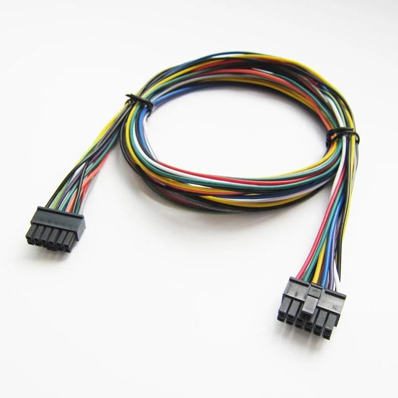 Custom Cable Assembly Molex 12pin Connector Electronic Wire Harness Cable